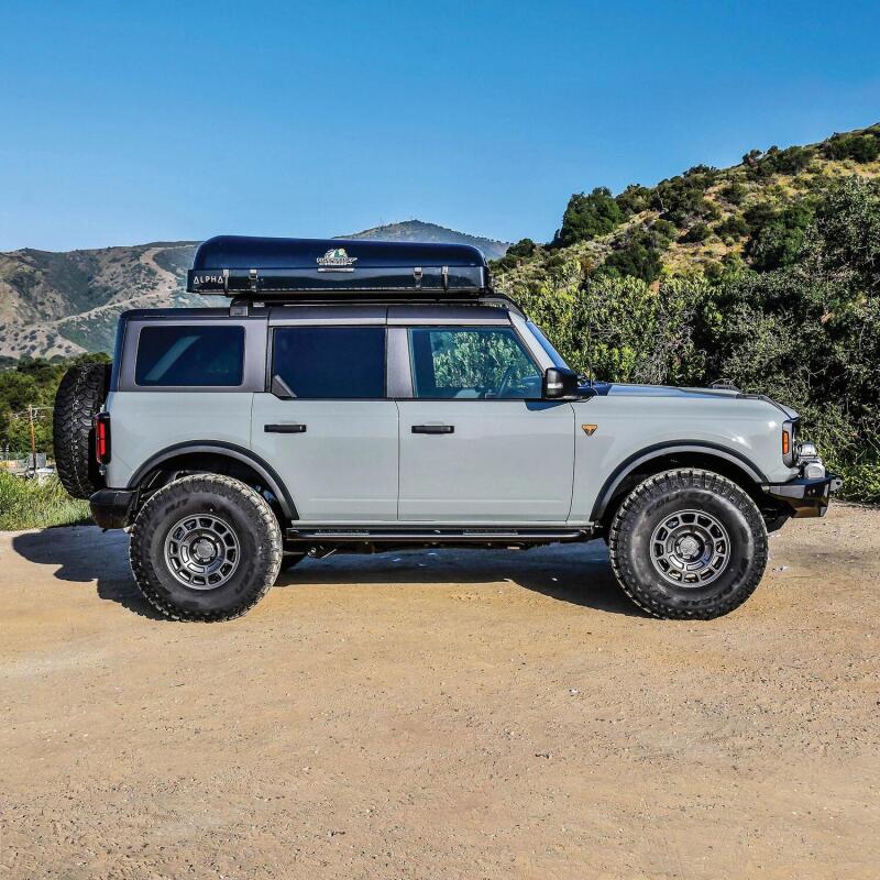 Westin XTS Rock Sliders, 4-Door, fits Ford Bronco