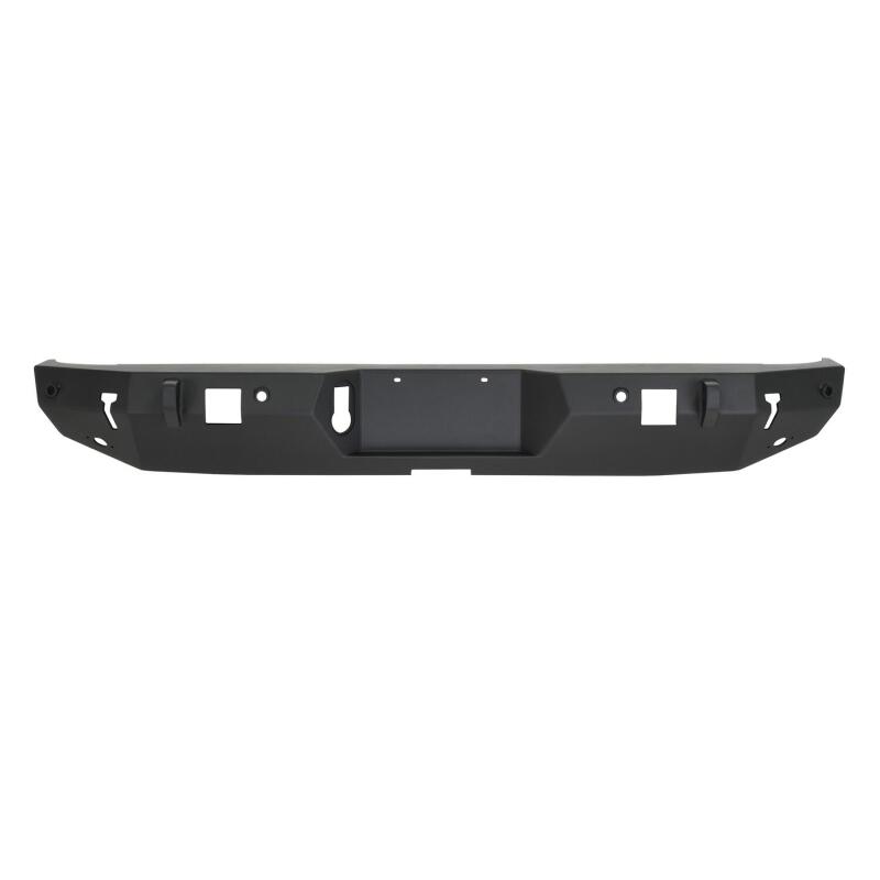 Westin WJ2 Rear Bumper with Sensor Provisions, Textured Black, fits Jeep Gladiator