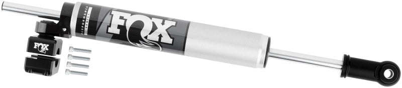 FOX 2.0 Performance Series Through-Shaft Steering Stabilizer, Axle Mount, fits Ford F-250/F-350 Super Duty