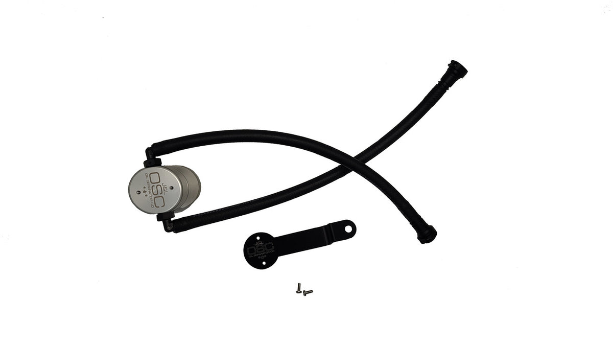 J&L Oil Separator 3.0 for 2014-2018 Chevy Silverado and GMC Sierra 1500 4.3L