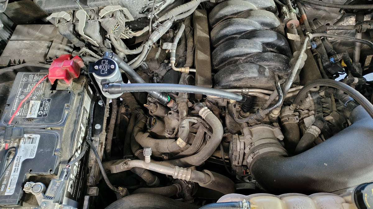 J&L Oil Separator 3.0 for 2018-2020 Ford F-150 5.0L