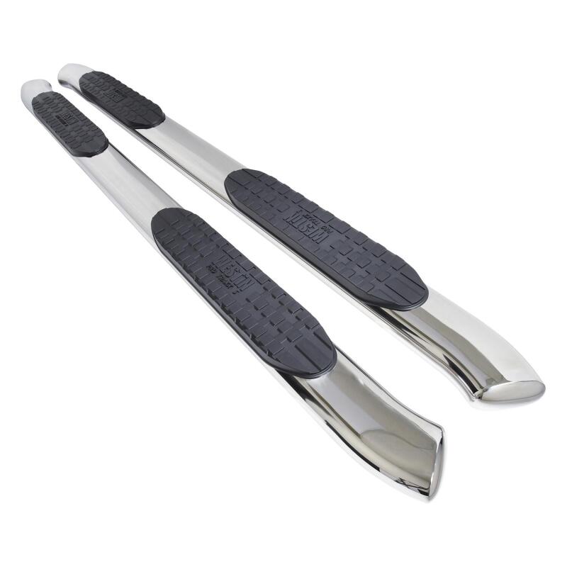 Westin PRO TRAXX 5 Oval Nerf Step Bars, Double Cab, fits Toyota Tacoma