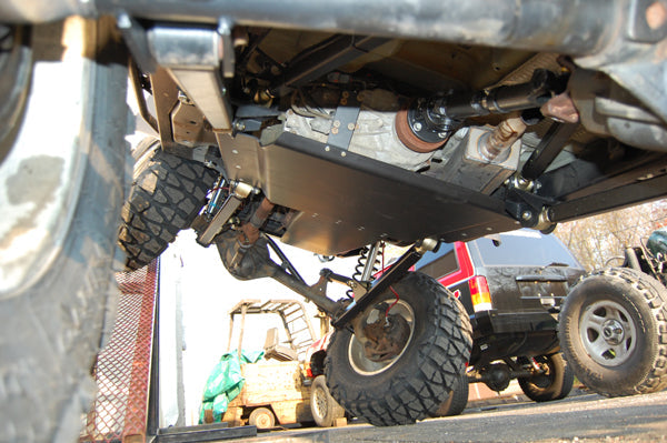 Jeep Wrangler 4.0" Pro Series 3 Link Long Arm Lift Kit W/Rear 5" Stretch (1997-2006, TJ)