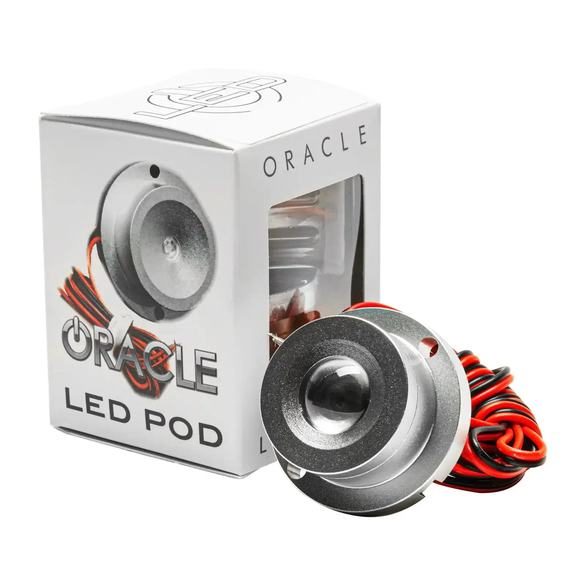 ORACLE Lighting LED flood light pod single in green for universal fit