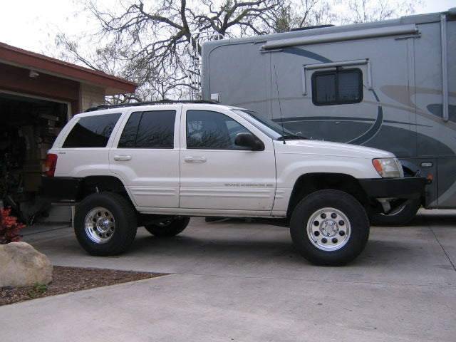 Jeep Wrangler 5.5" Rear Coil Springs (1997-2006, TJ/LJ)