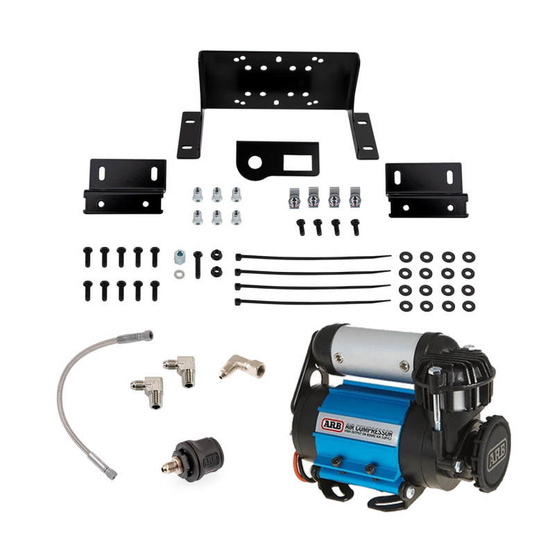 ARB High Performance Single On-Board Air Compressor Kit (12V), SuperCrew, fits Ford Ranger