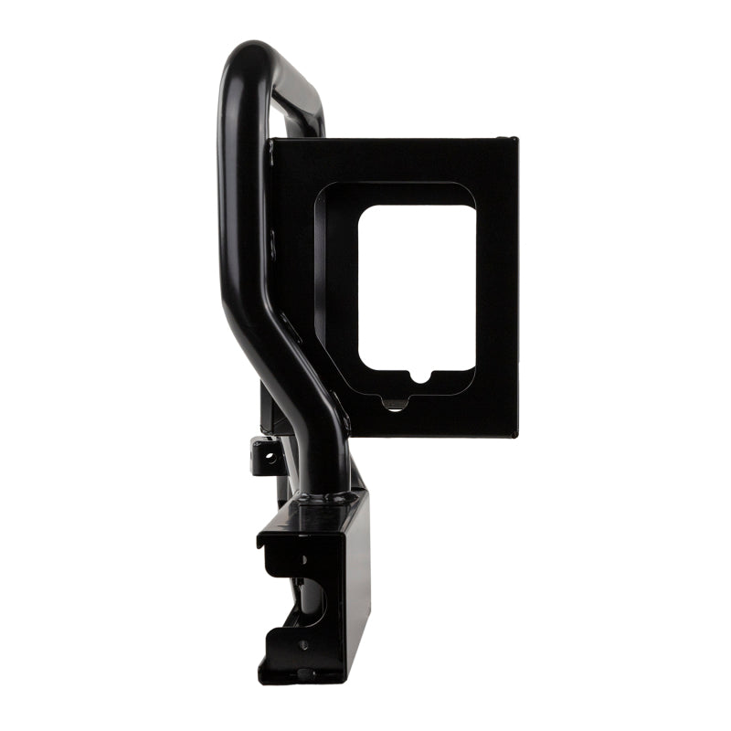 ARB Rear Step Tow Bar Jerry Can Holder, Right Side, Black (80 Series), fits Toyota Land Cruiser