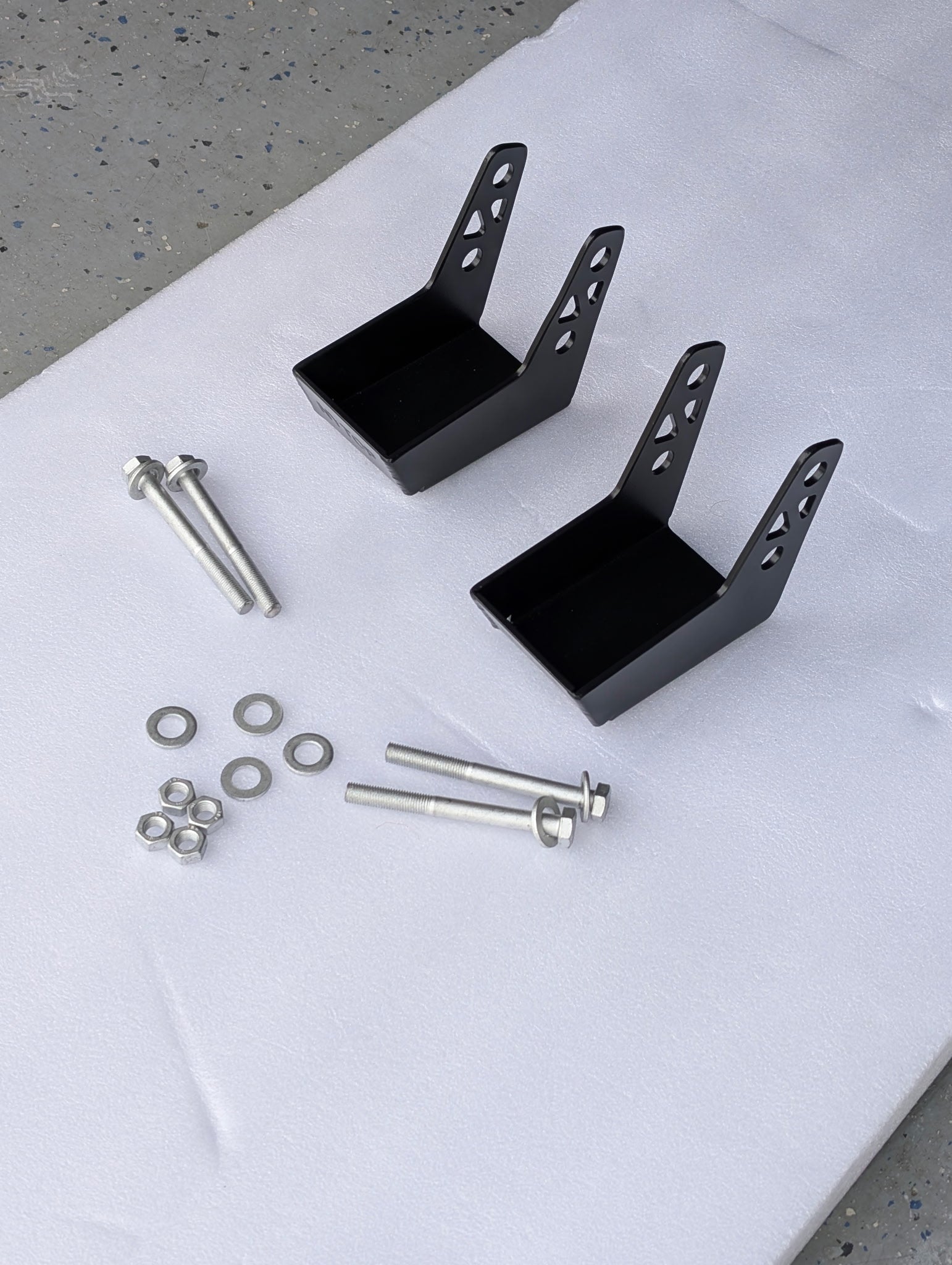 2022-Current Toyota Tundra/Sequoia Rear Shock Mount Skid Plate Kit