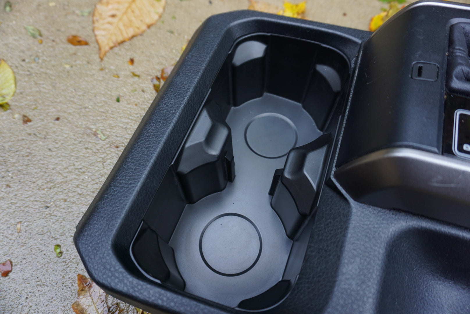 Oversize Cup Holder (2016-2023 Tacoma) - LUNAR ROCK