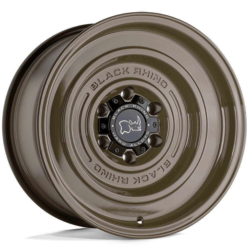 Black Rhino Solid Wheel