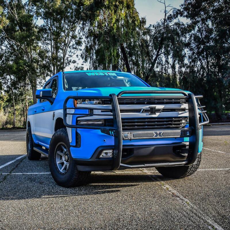 Westin Sportsman X Grille Guard, fits Chevy Silverado 1500
