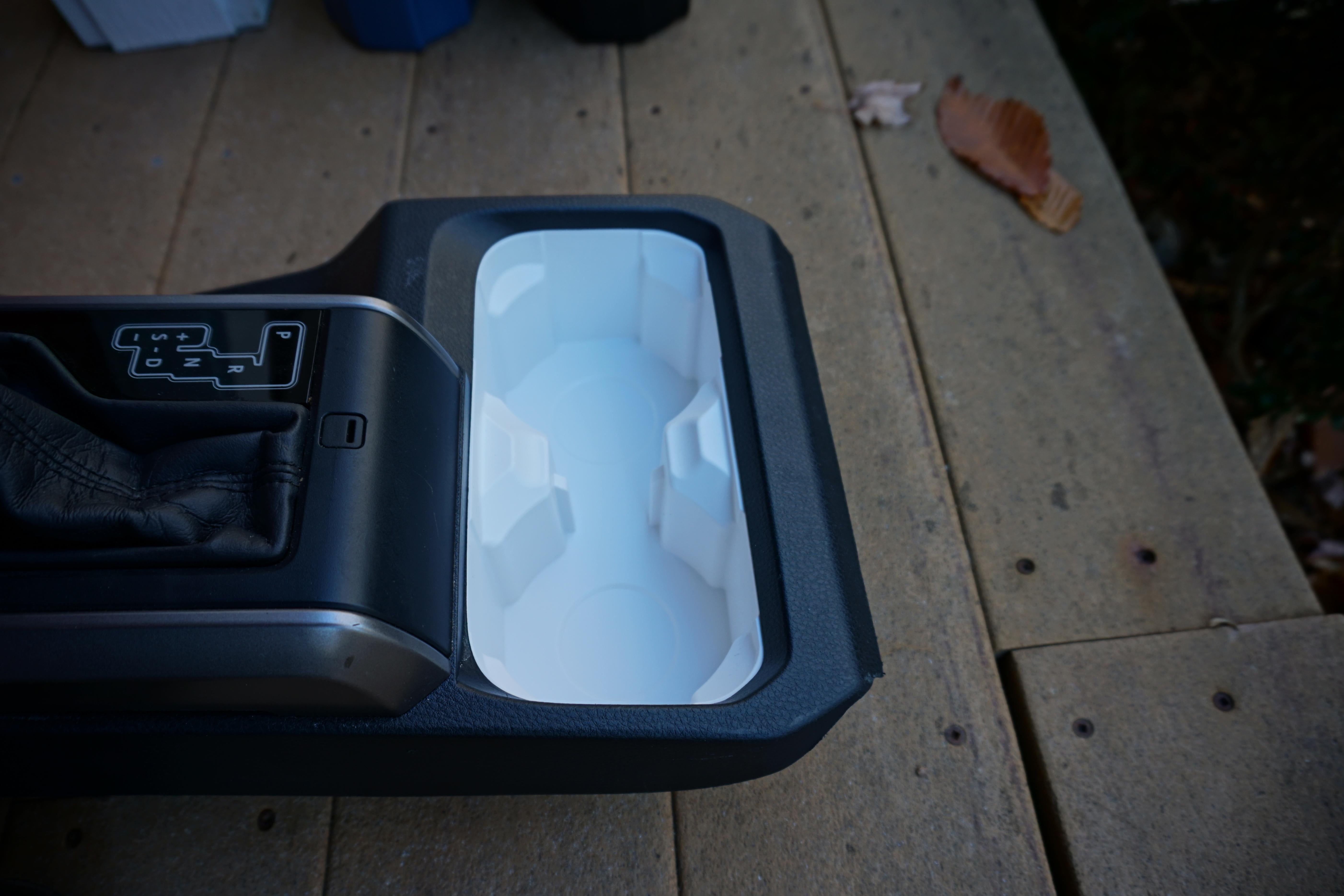 Oversize Cup Holder (2016-2023 Tacoma) - WHITE