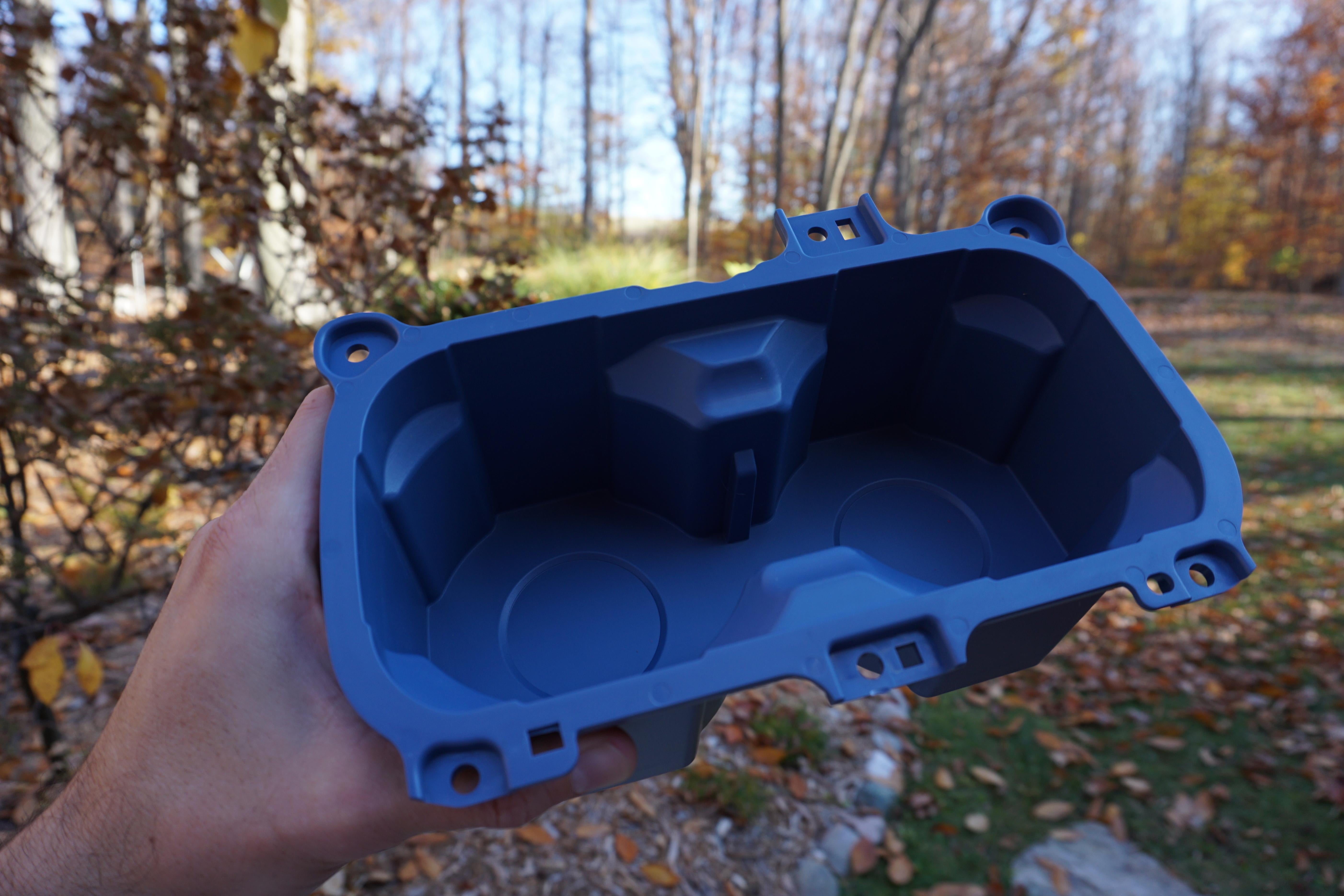 Oversize Cup Holder (2016-2023 Tacoma) - CAVALRY BLUE