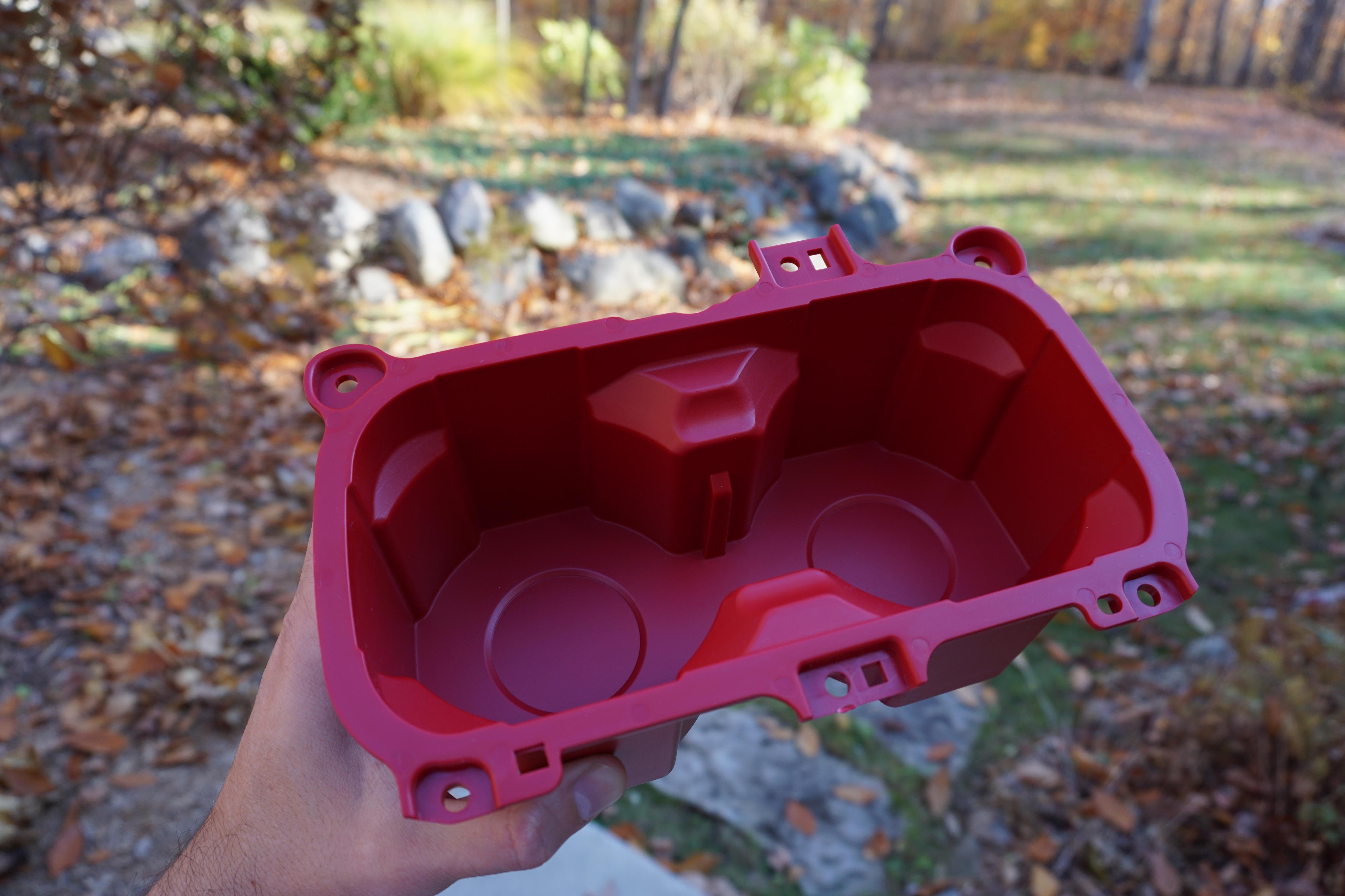 Oversize Cup Holder (2016-2023 Tacoma) - RED