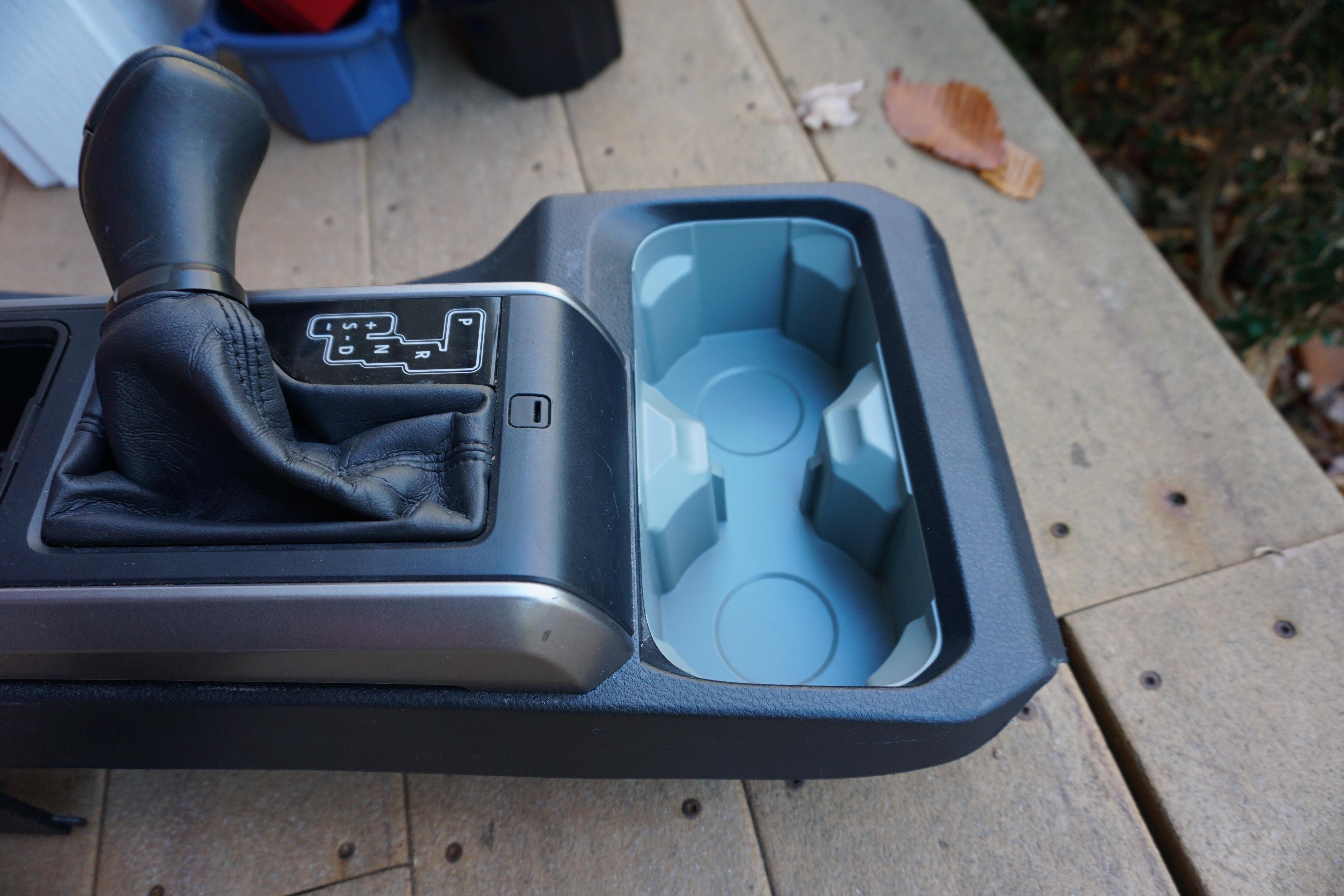 Oversize Cup Holder (2016-2023 Tacoma) - LUNAR ROCK