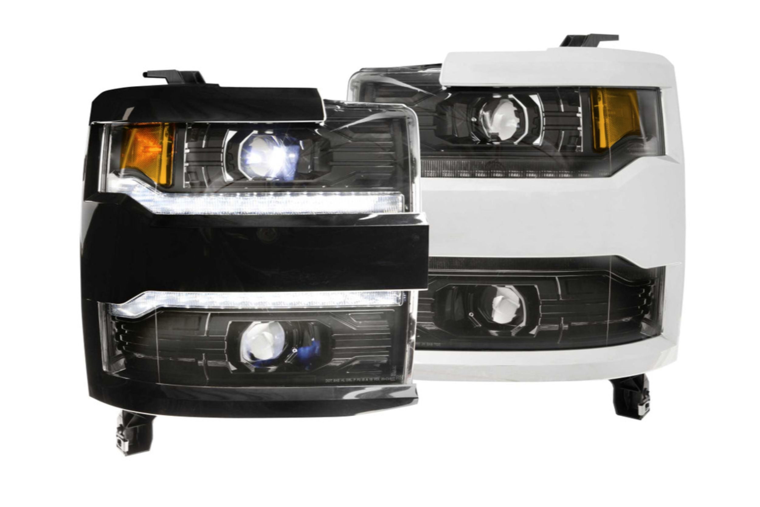 Morimoto Chevrolet Silverado HD (15-19) XB LED Headlights