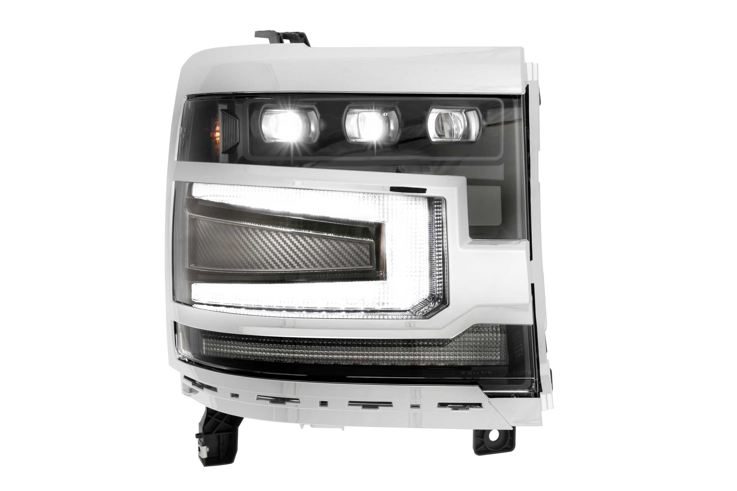 Morimoto Chevrolet Silverado (16-18) 1500 XB LED Headlights