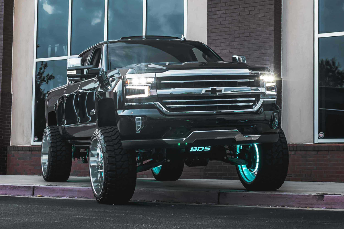 Morimoto Chevrolet Silverado (16-18) 1500 XB LED Headlights