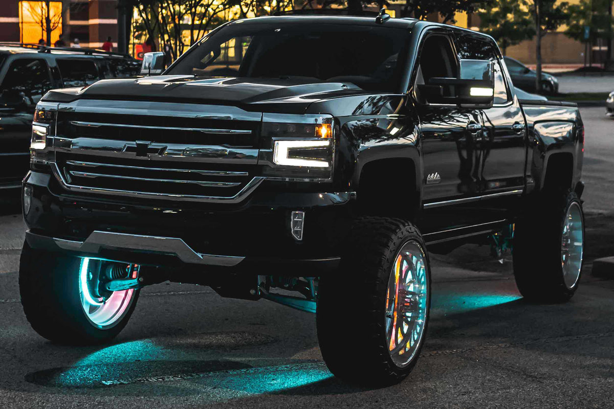 Morimoto Chevrolet Silverado (16-18) 1500 XB LED Headlights