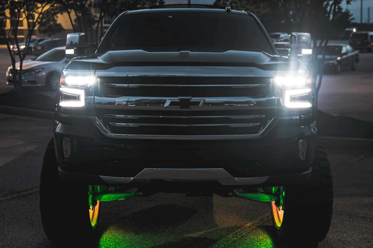 Morimoto Chevrolet Silverado (16-18) 1500 XB LED Headlights