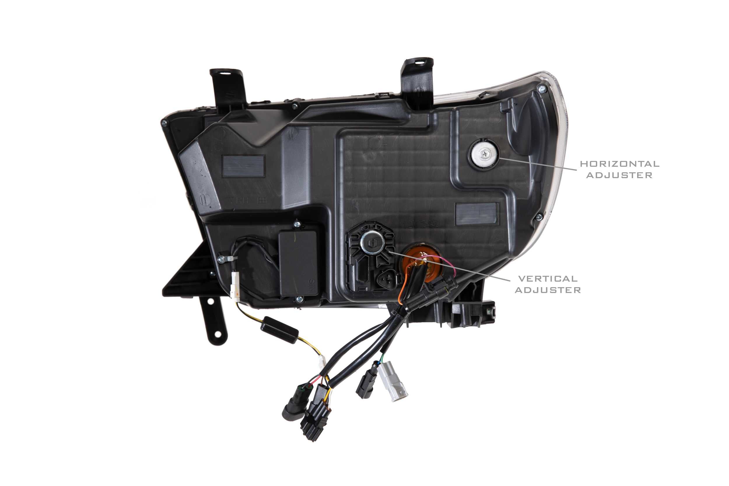 Morimoto 丰田 Tundra (07-13) XB LED 大灯