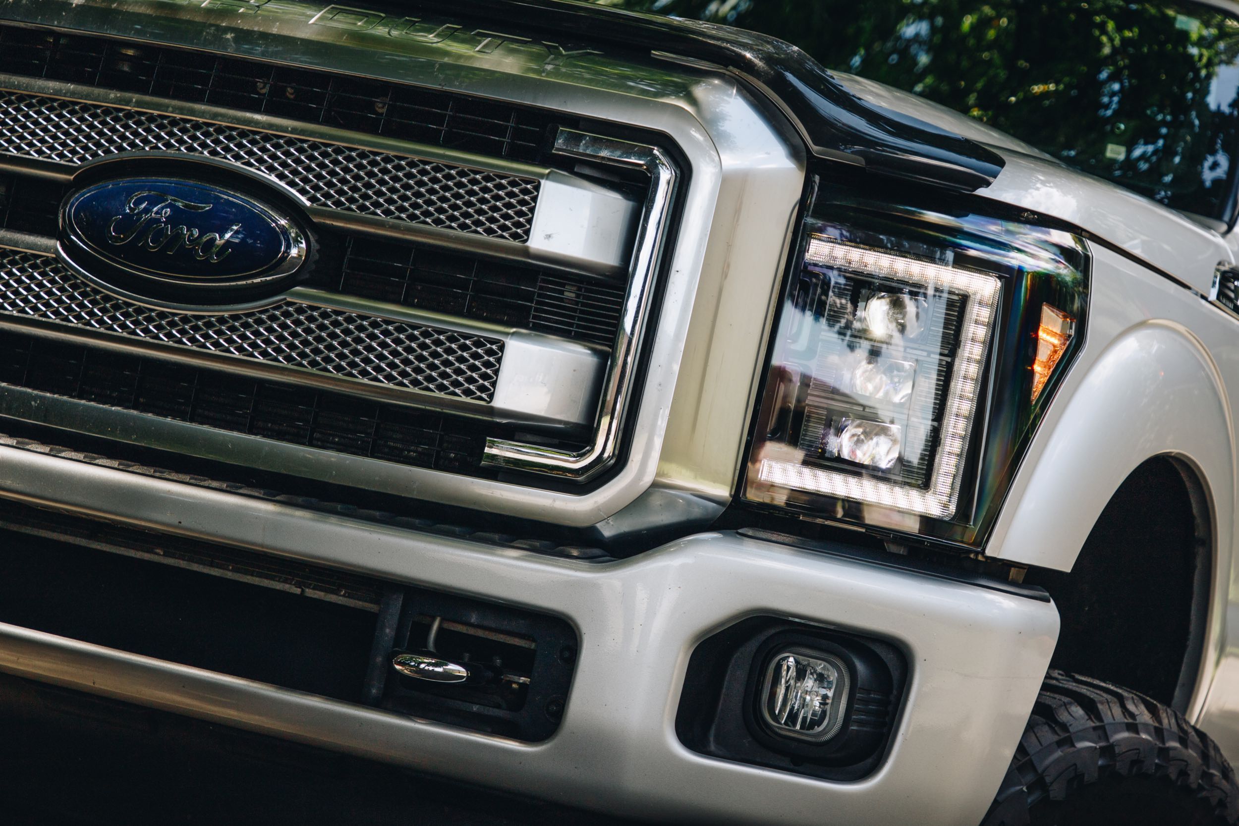 Morimoto Ford Super Duty (11-16) XB LED Headlights