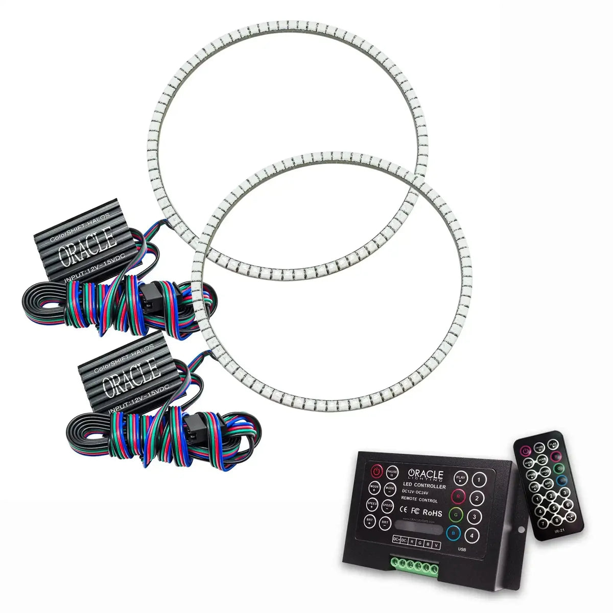 ORACLE Lighting universal 7 inch round surface mount LED halo kit