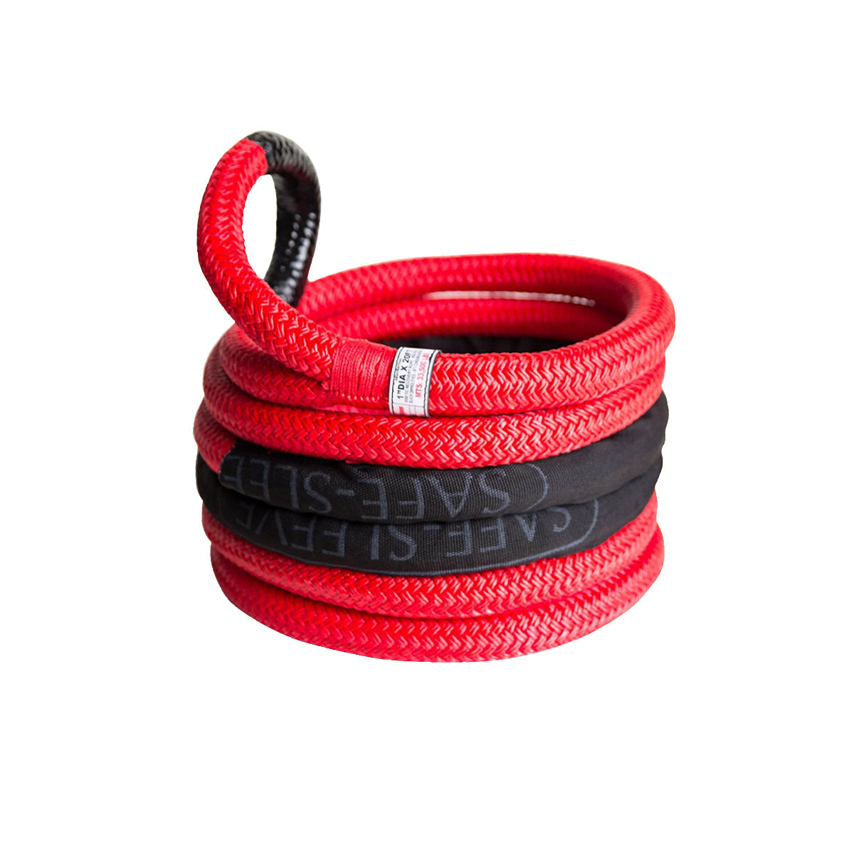 Yankum 1 inch x 20 ft kinetic recovery rope for universal fit