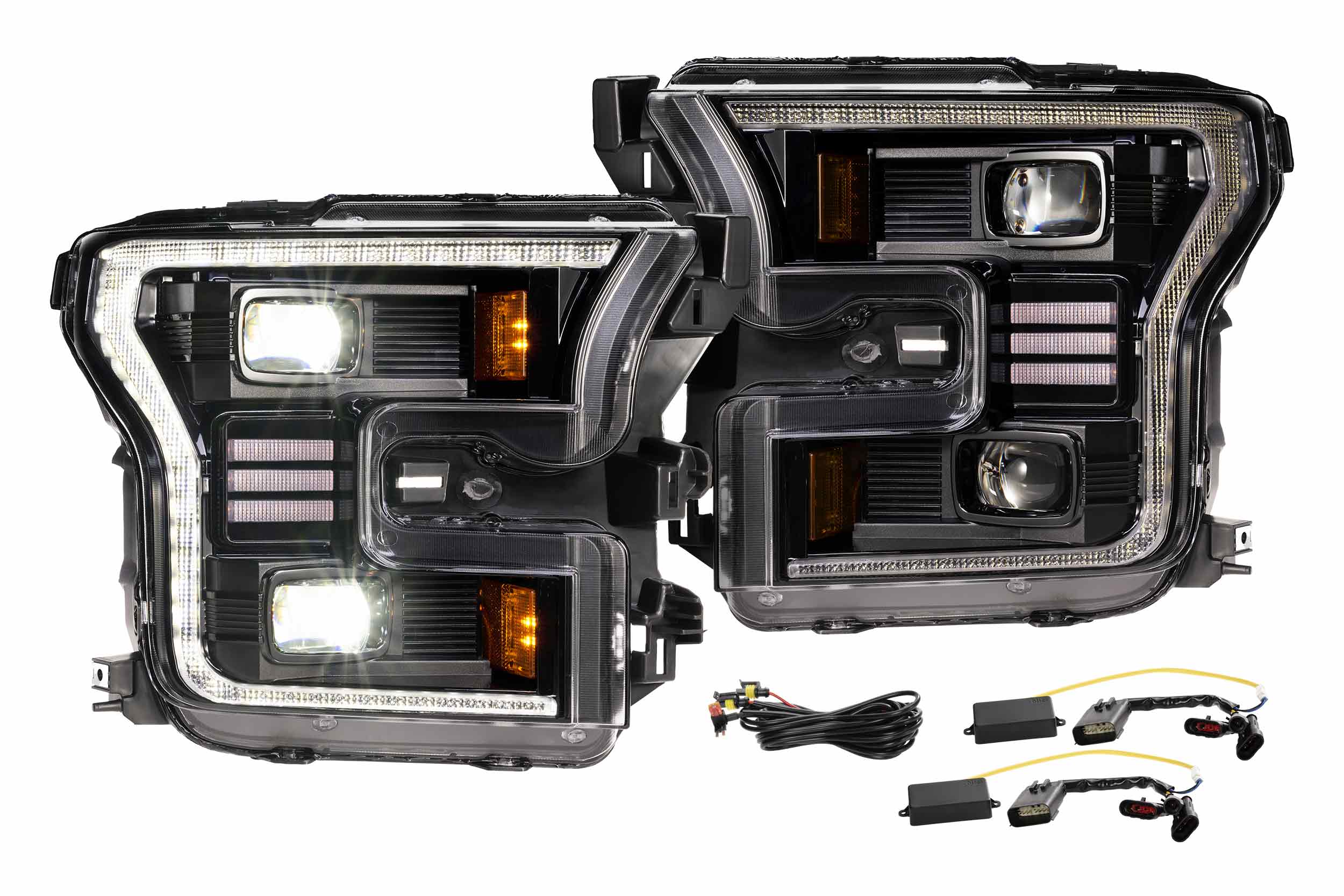 Morimoto Ford F-150 (15-17) XB Hybrid LED Headlights