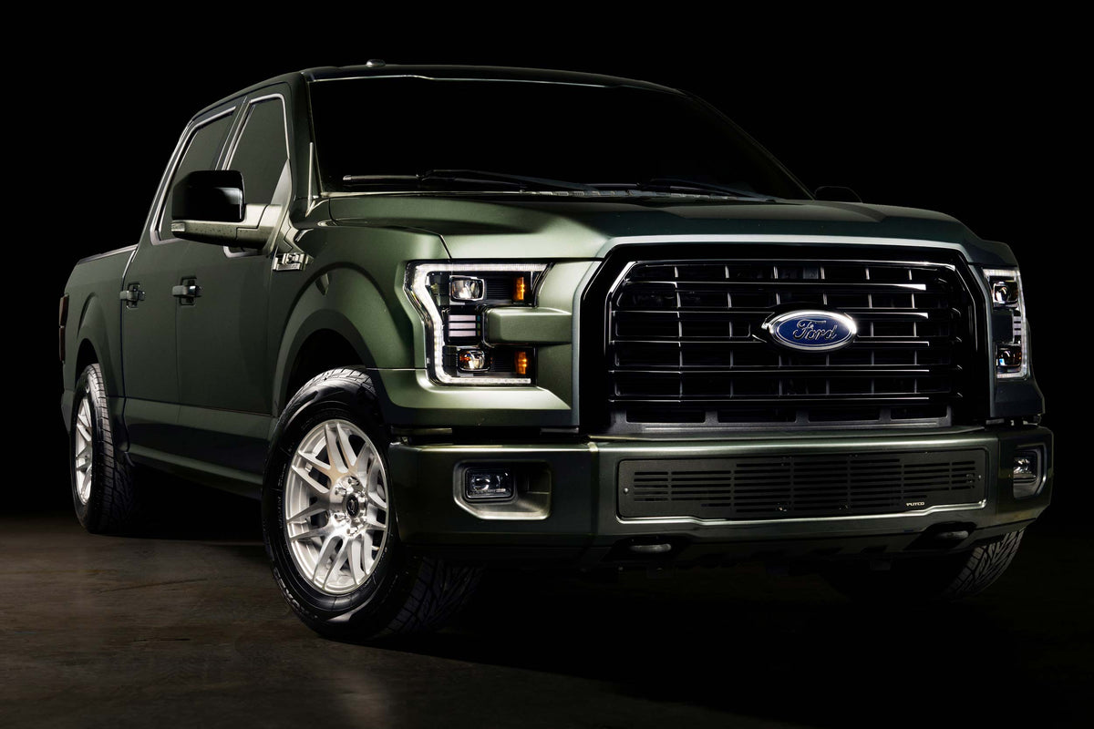 Morimoto Ford F-150 (15-17) XB Hybrid LED Headlights