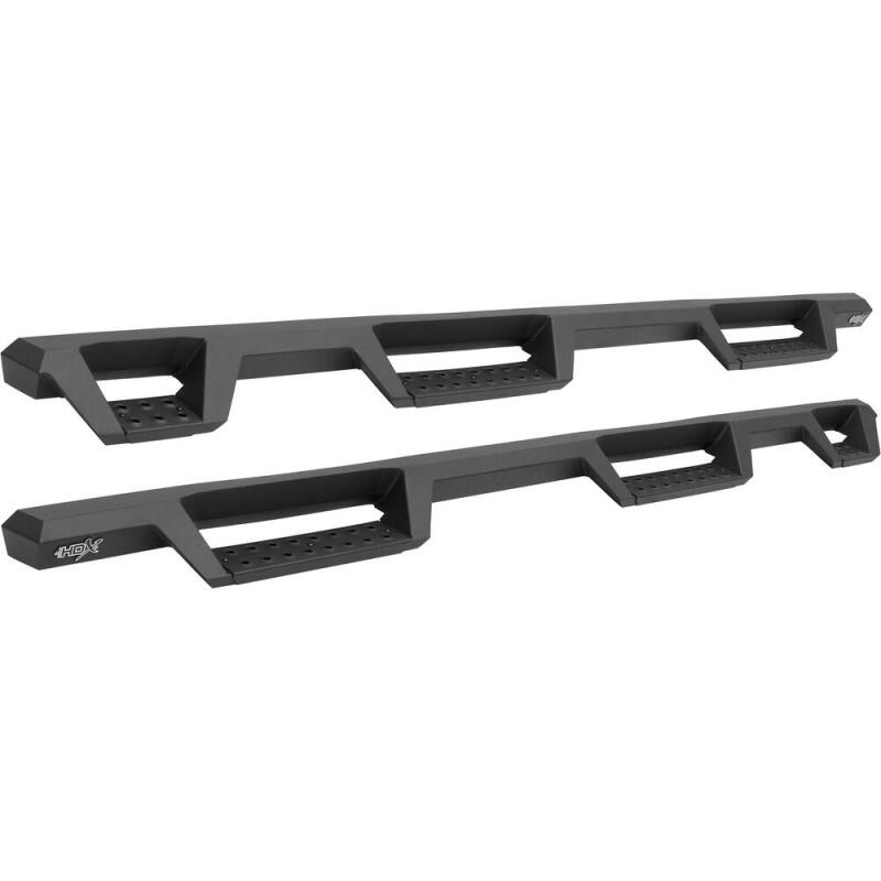 Westin HDX Drop Wheel-to-Wheel Nerf Step Bars, fits Chevy Silverado 1500