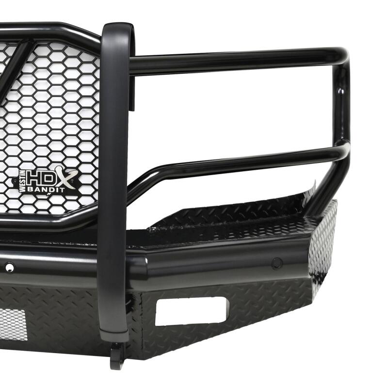 Westin HDX Bandit Front Bumper, Black, fits Ram 2500/3500