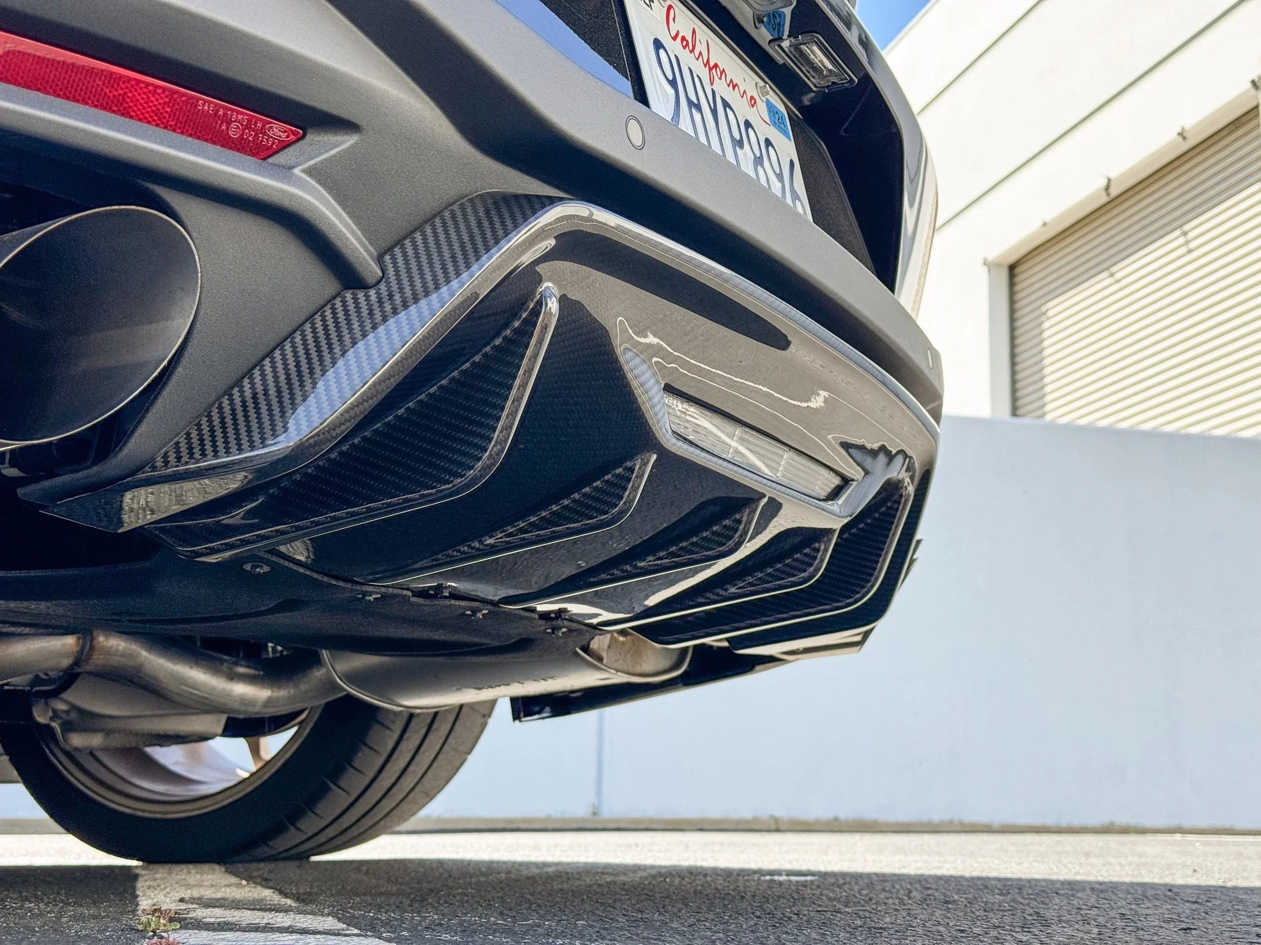 2024-Current Ford Mustang Rear Diffuser