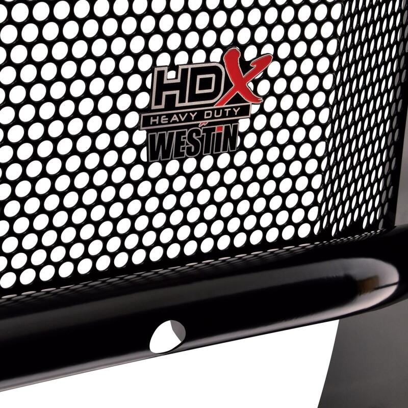 Westin HDX Grille Guard with Front Sensors, fits Chevy Silverado HD 2500/3500