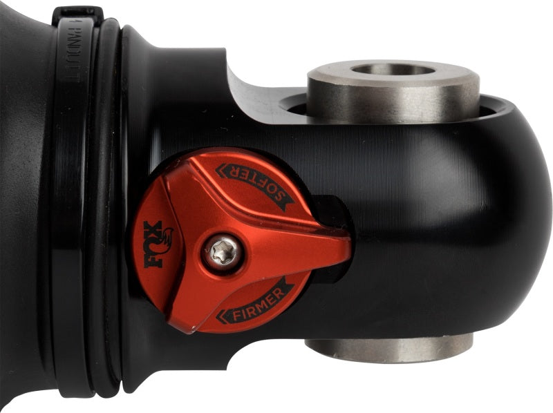 FOX 3.0 Factory Race Series Live Valve Internal Bypass Rear Piggyback Shock Set, fits Ford F-150