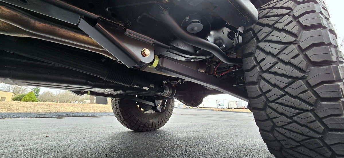 Clayton Off Road Overland+ 4.5-inch long arm lift kit for 2021+ Jeep Wrangler 392