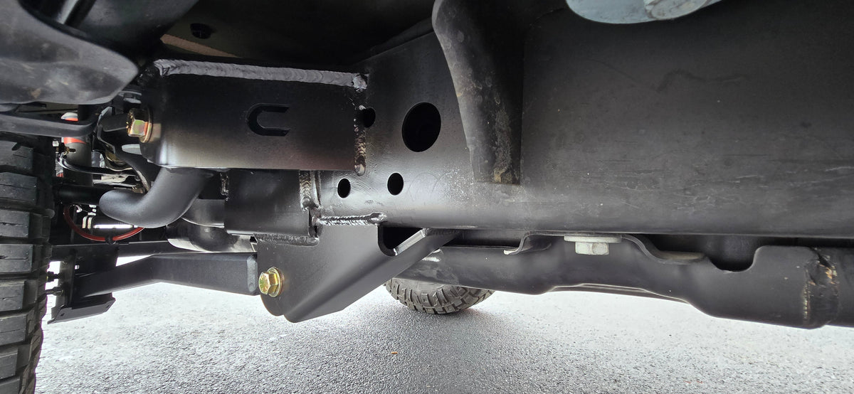 Clayton Off Road Premium 4.5-inch long arm lift kit for 2021+ Jeep Wrangler 392
