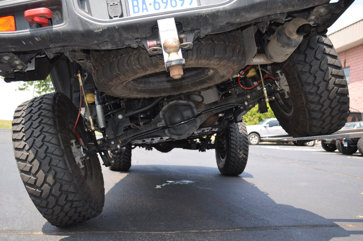 Clayton Off Road Overland+ 4.5-inch long arm lift kit for 2021-2023 diesel Jeep Gladiator JT