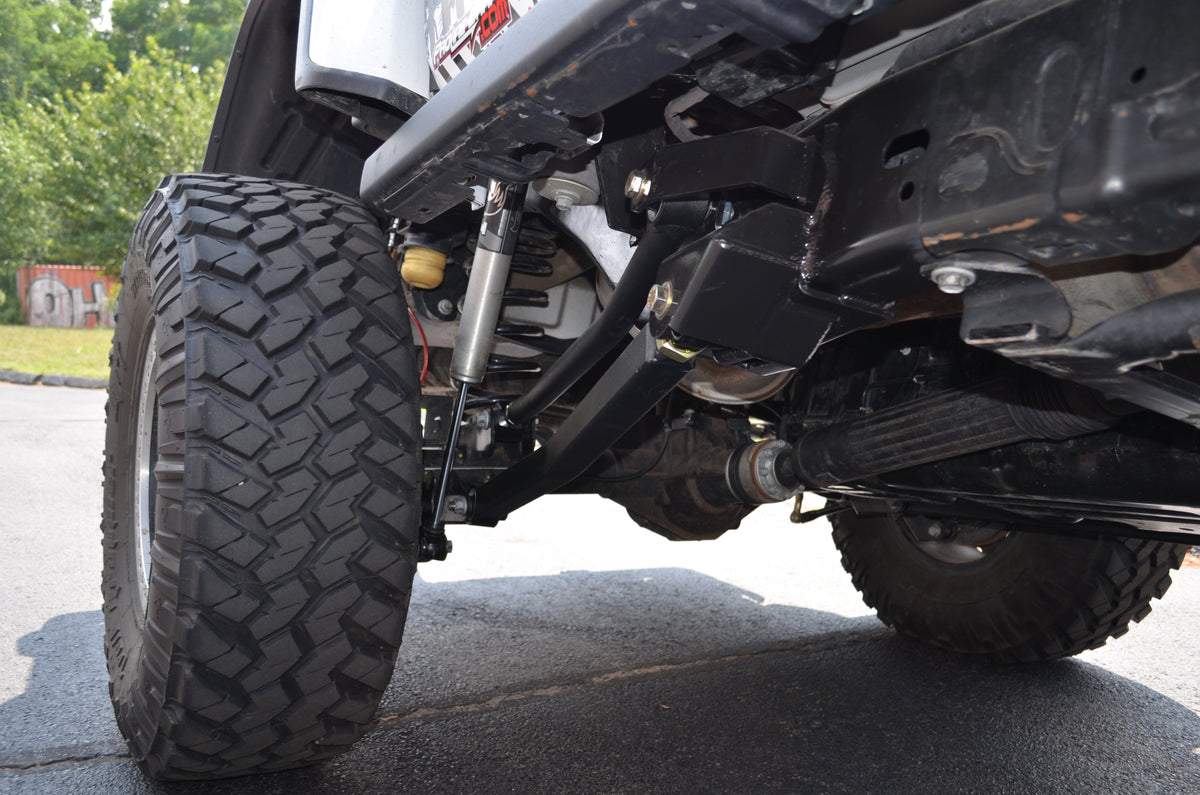 Clayton Off Road Overland+ 4.5-inch long arm lift kit for 2021-2023 diesel Jeep Gladiator JT