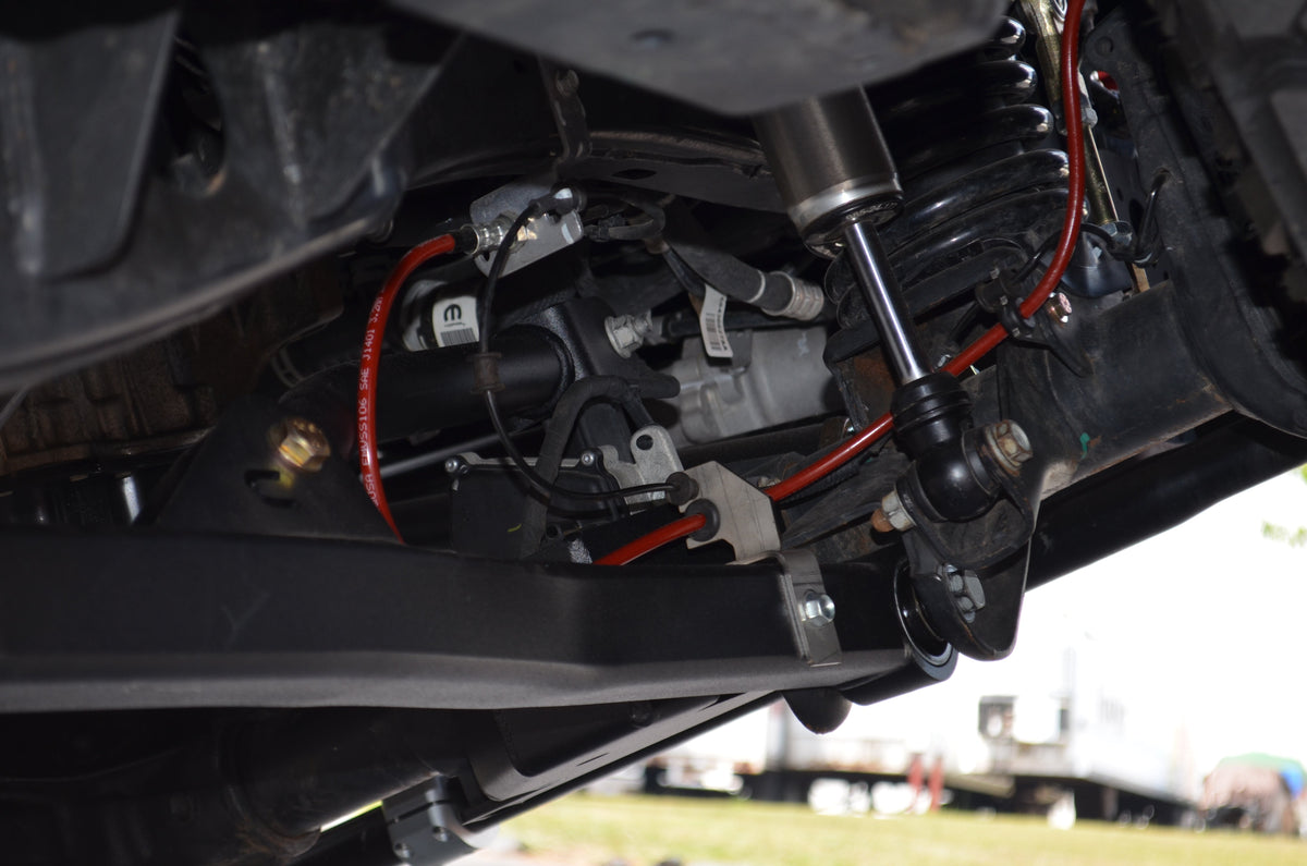 Clayton Off Road Premium 4.5-inch long arm lift kit for 2021-2023 diesel Jeep Gladiator JT