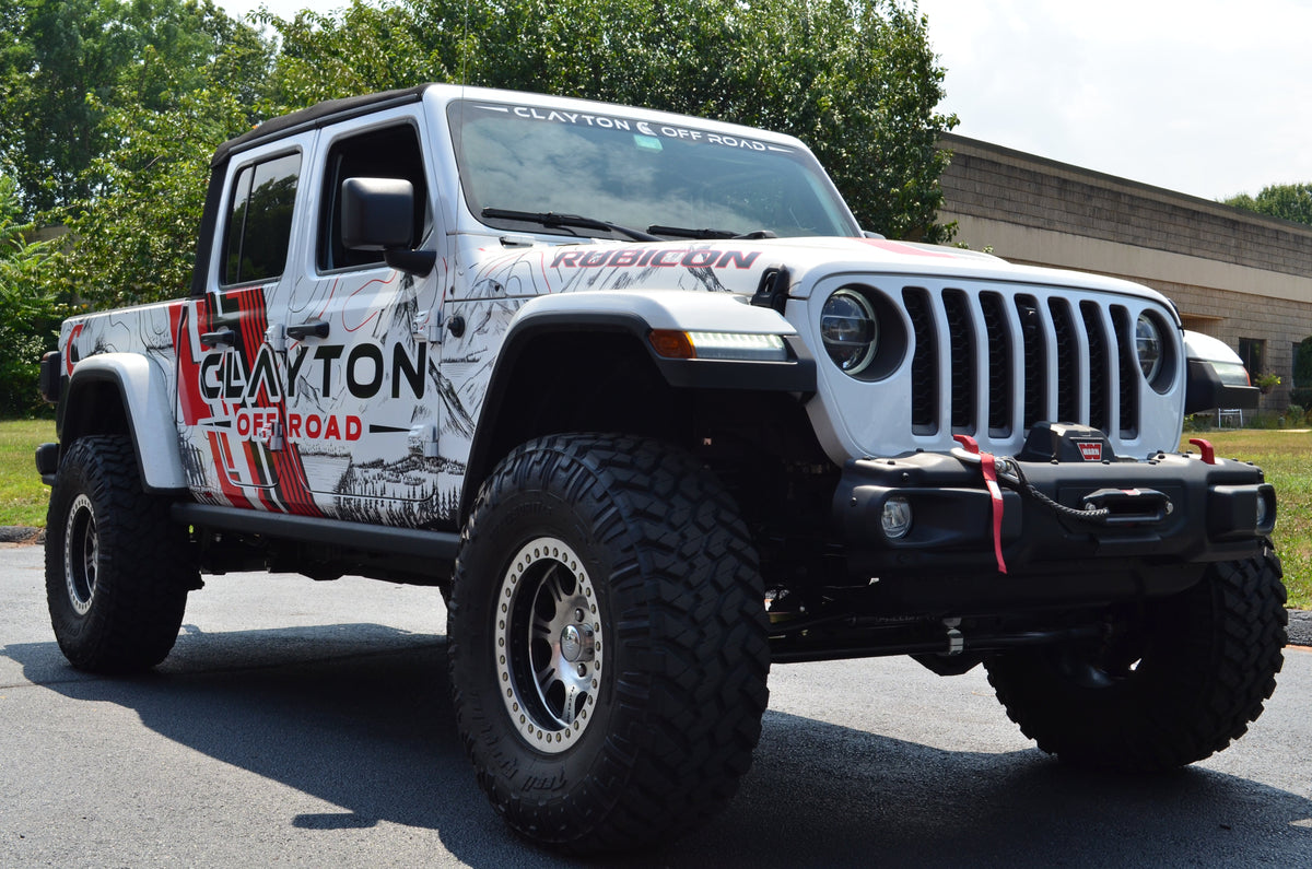 Jeep Gladiator DIESEL Premium 3.5" Long Arm Lift Kit (2020+, JT)