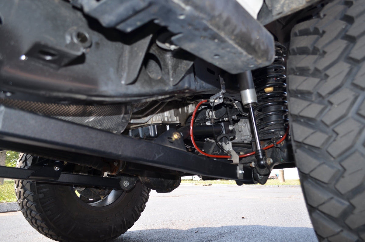 Jeep Gladiator DIESEL OVERLAND+ 3.5" Long Arm Lift Kit (2020+, JT)