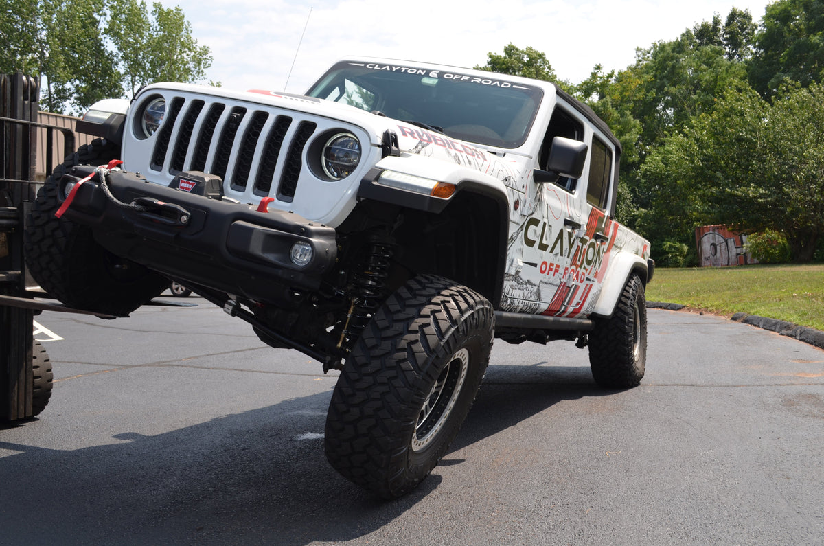 Jeep Gladiator DIESEL OVERLAND+ 3.5" Long Arm Lift Kit (2020+, JT)