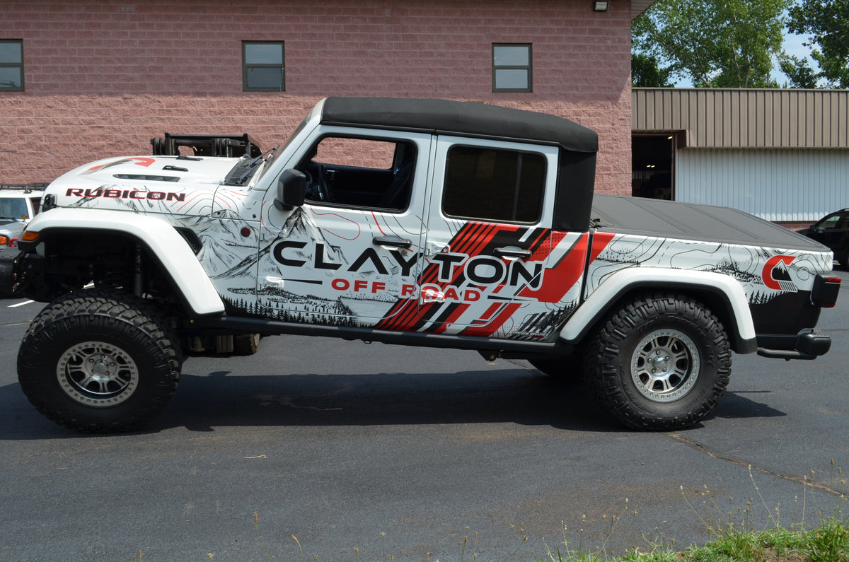 Jeep Gladiator DIESEL OVERLAND+ 2.5" Long Arm Lift Kit (2020+, JT)