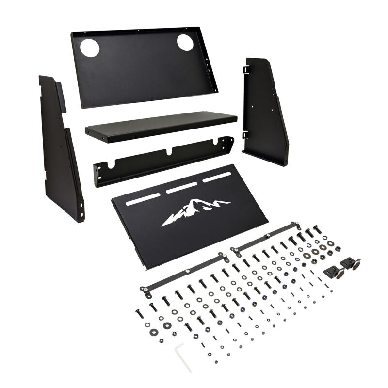 Westin EXP Truck Cap Storage Box Shelf/Table Kit, 6 ft. 9 in. Bed, fits Ford F-150