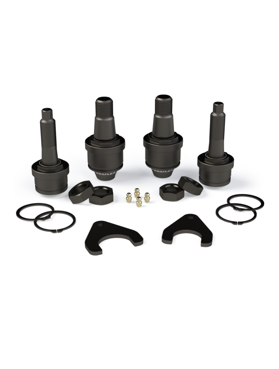 TeraFlex 60 Axle HD Ball Joint Kit Upper & Lower - Set Of 4