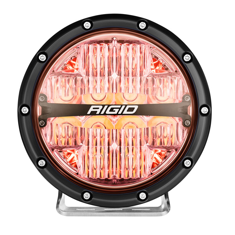 RIGID 360-Series 6 in. LED Pod Pair, Drive, RGBW Backlight