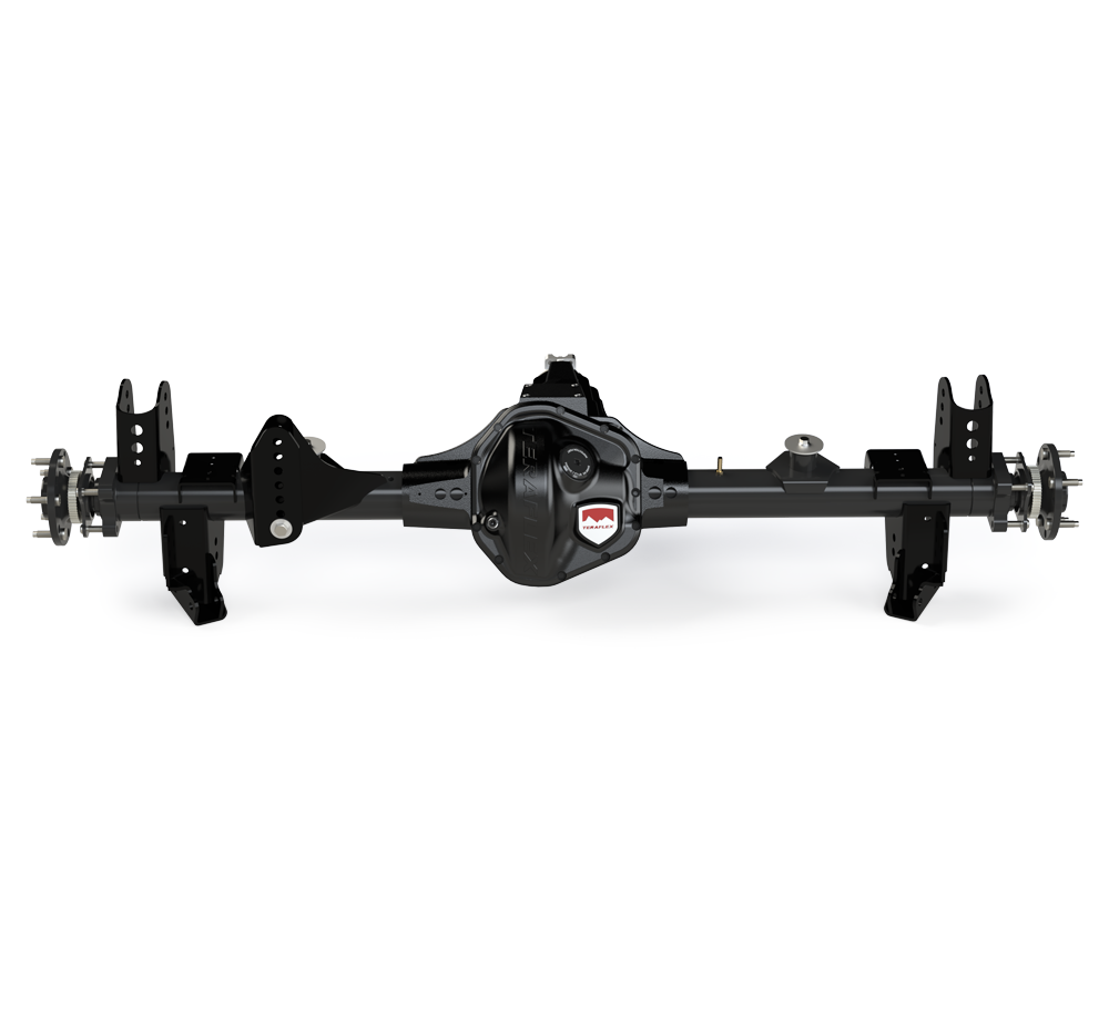 TeraFlex 67" CRD60 HD Rear Axle with Semi-Float - No R&P, Locker, Carrier for Jeep Wrangler JK
