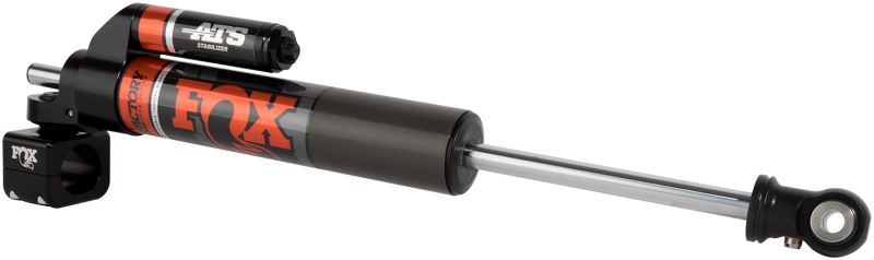 FOX 2.0 Factory Race Series ATS Steering Stabilizer, Anodized, fits Ram 2500/3500