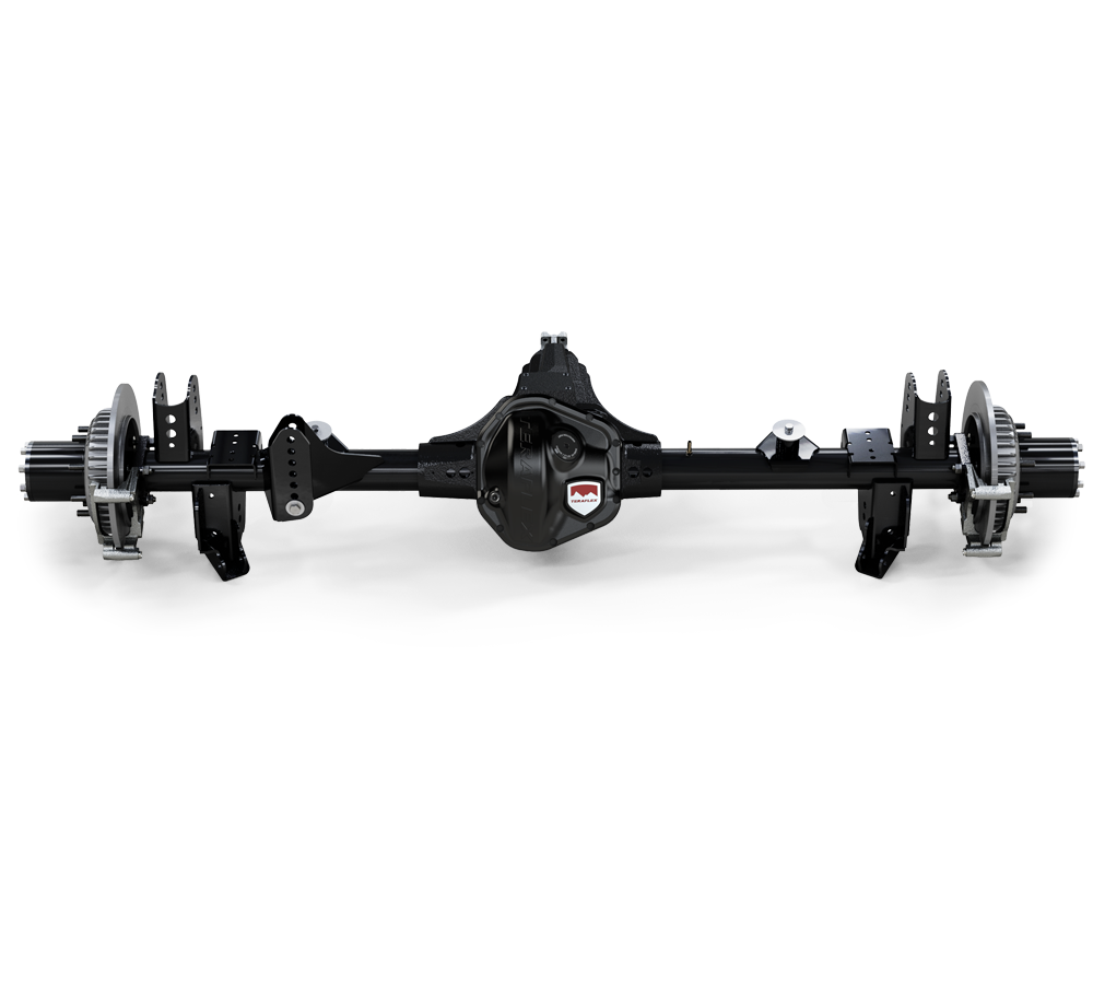 TeraFlex 70" CRD60 HD Rear Axle with Full-Float & 4.88 R&P & ARB Locker for Jeep Wrangler JK